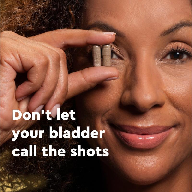 Bladder Control Support Capsules – 60 Capsules