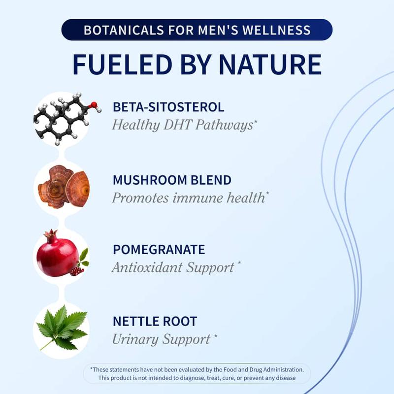 Prostate Flow Support Daily Chews - 30 Servings
