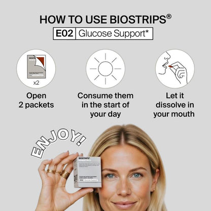 Biostrips Blood Sugar Support — 60 Strips