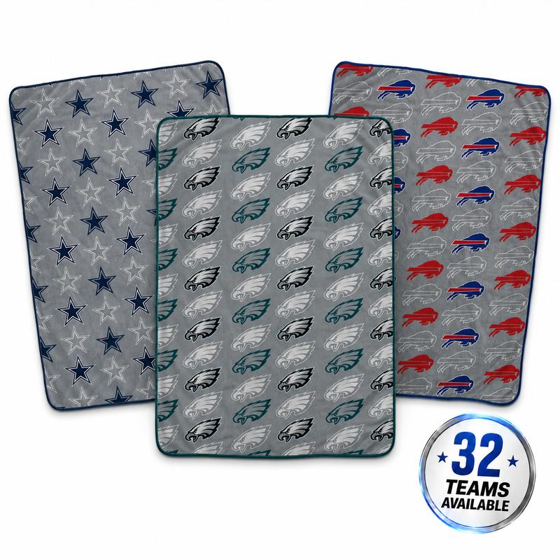 Oversized NFL Team Blanket