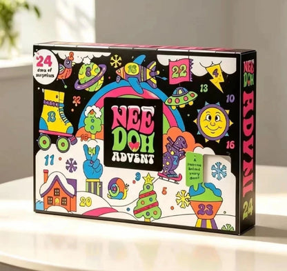 NeeDoh Squishmas Advent Calendar