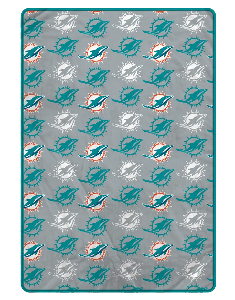 Oversized NFL Team Blanket