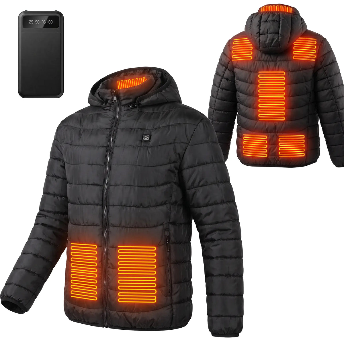 Rechargeable Heated Jacket