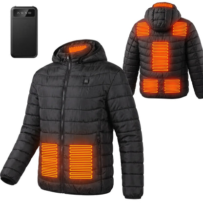 Rechargeable Heated Jacket