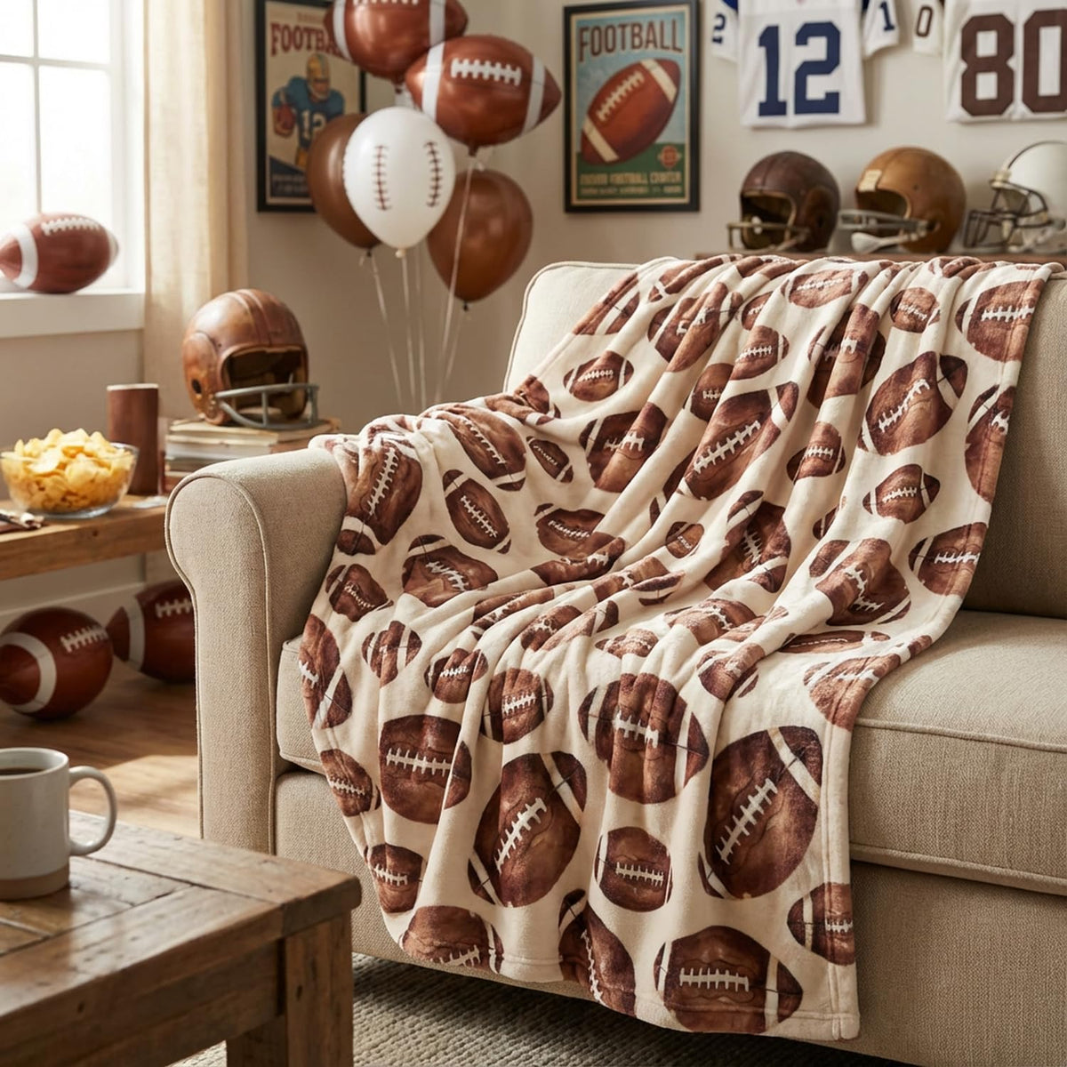 Football Blanket