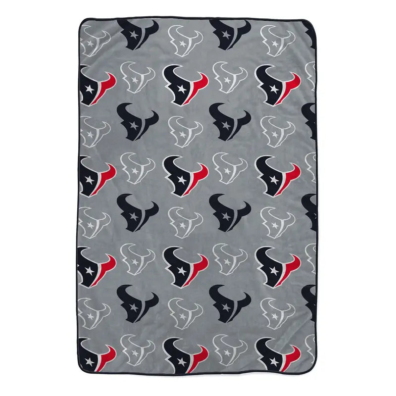 Oversized NFL Team Blanket