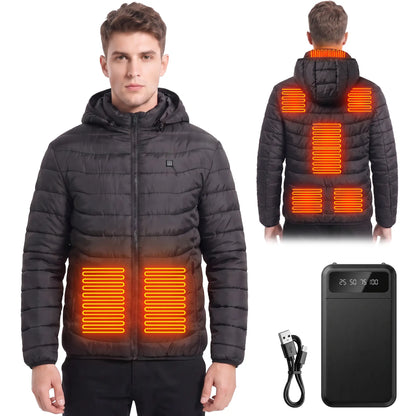 Rechargeable Heated Jacket