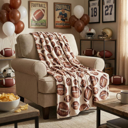 Football Blanket