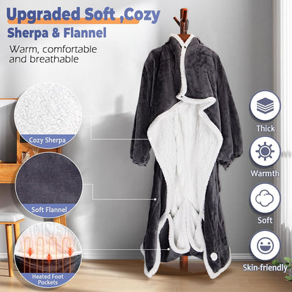 Heated Hood Blanket