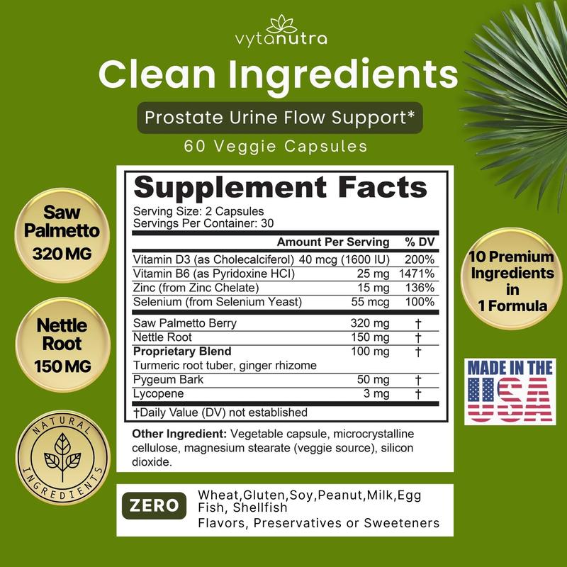 Prostate Flow Support — 60 Capsules