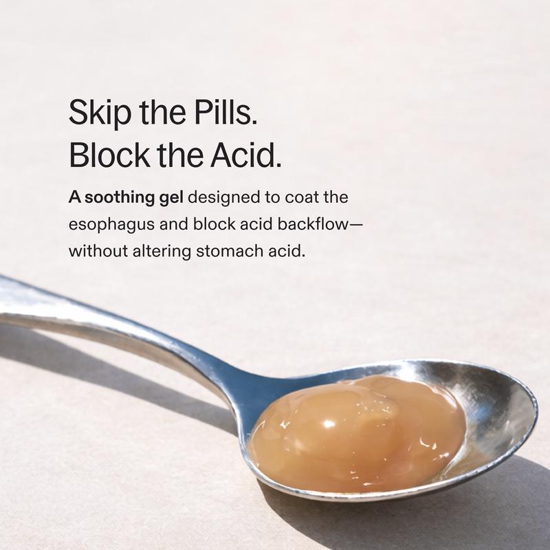 Acid Reflux Support Gel – 60 Servings