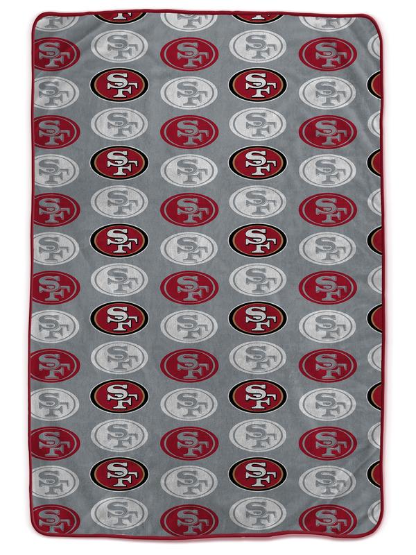 Oversized NFL Team Blanket