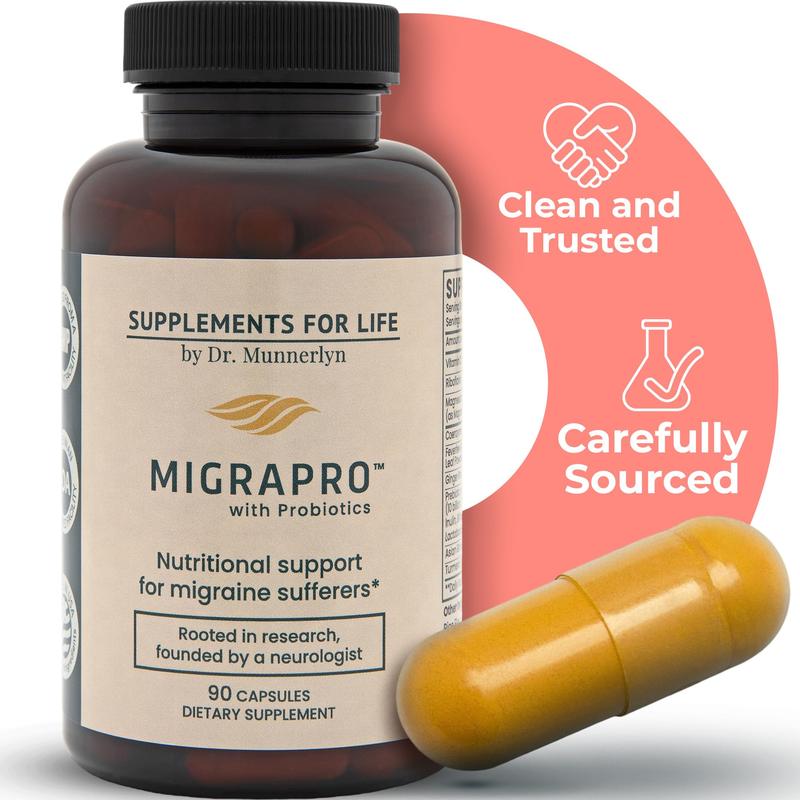 Migraine & Gut Support Formula – 90 Capsules