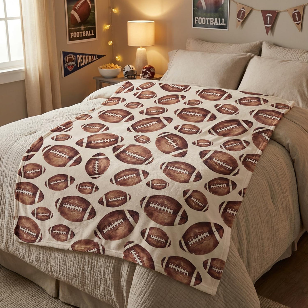 Football Blanket