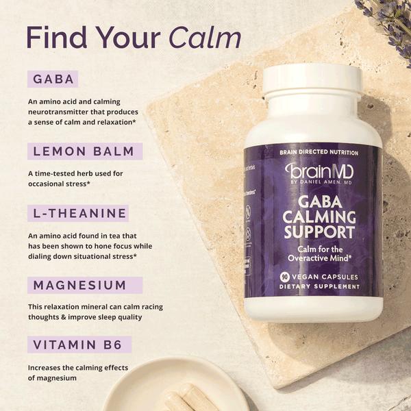 GABA Calming Support – 90 Capsules