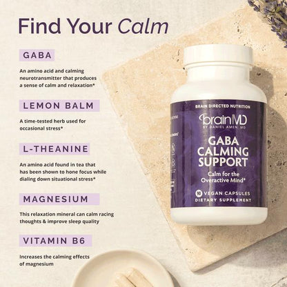 GABA Calming Support – 90 Capsules
