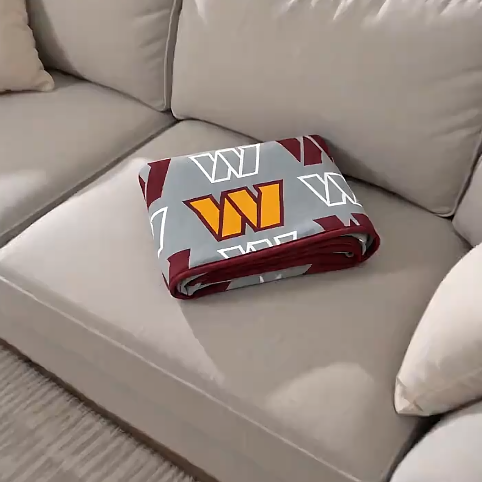 Oversized NFL Team Blanket
