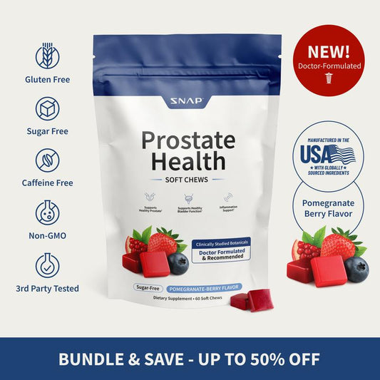 Prostate Flow Support Daily Chews - 30 Servings