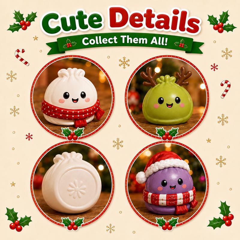 24-Day Dumpling Squishy Advent Calendar