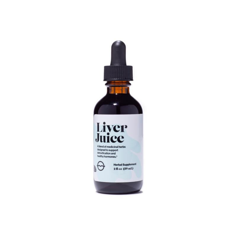 Liver Detox Herbal Drops – 30mL
