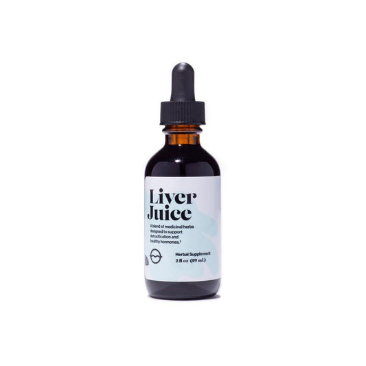 Liver Detox Herbal Drops – 30mL