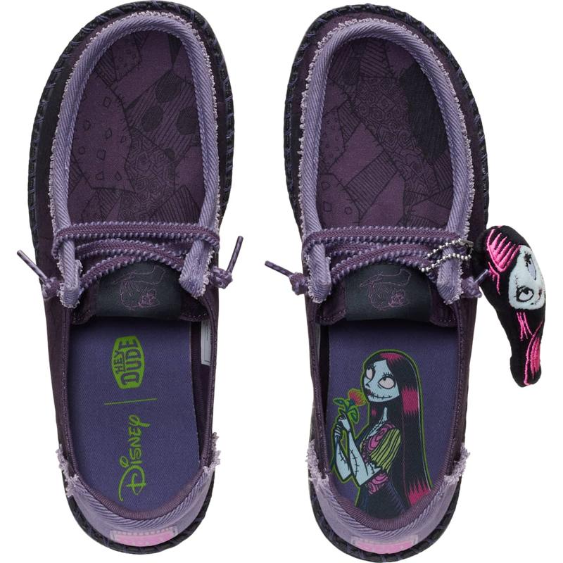 Nightmare Before Christmas Slip-on Shoes
