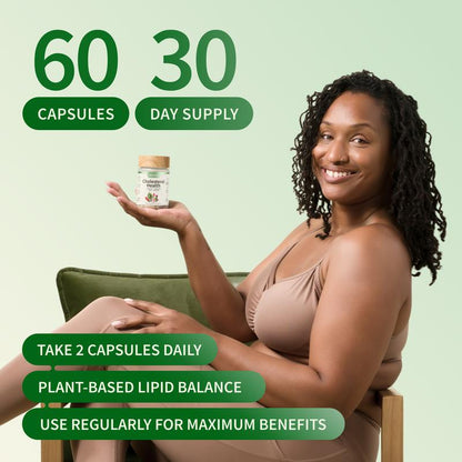 Cholesterol Health Support Supplement - 60 Capsules