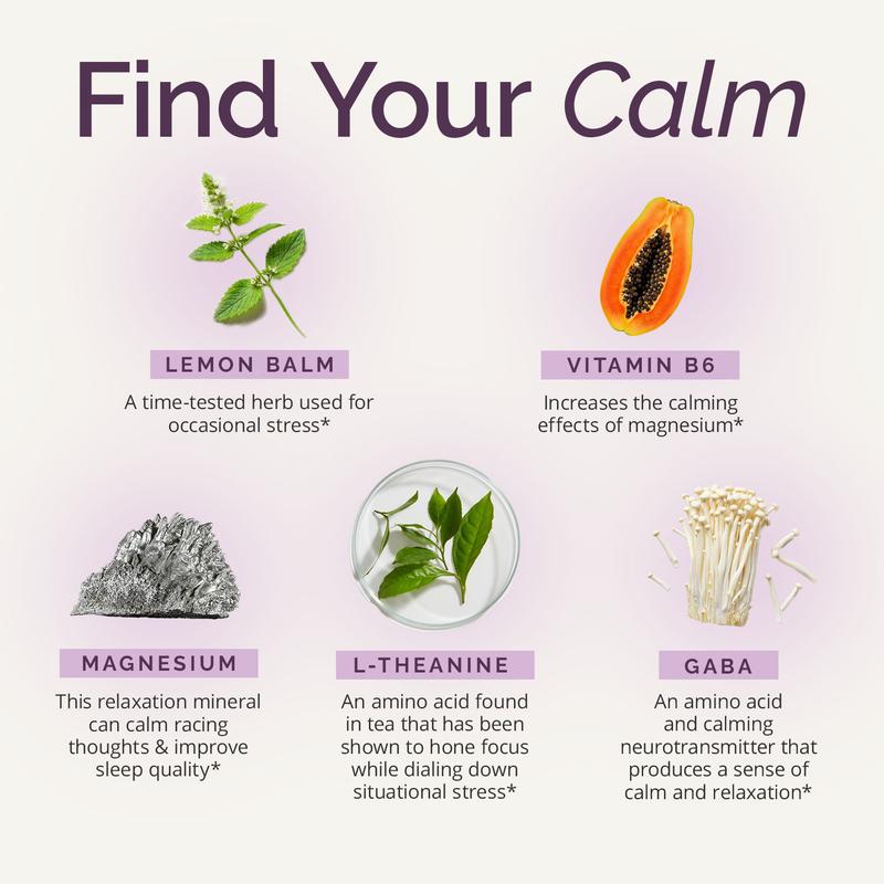 GABA Calming Support – 90 Capsules