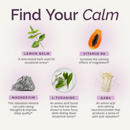 GABA Calming Support – 90 Capsules