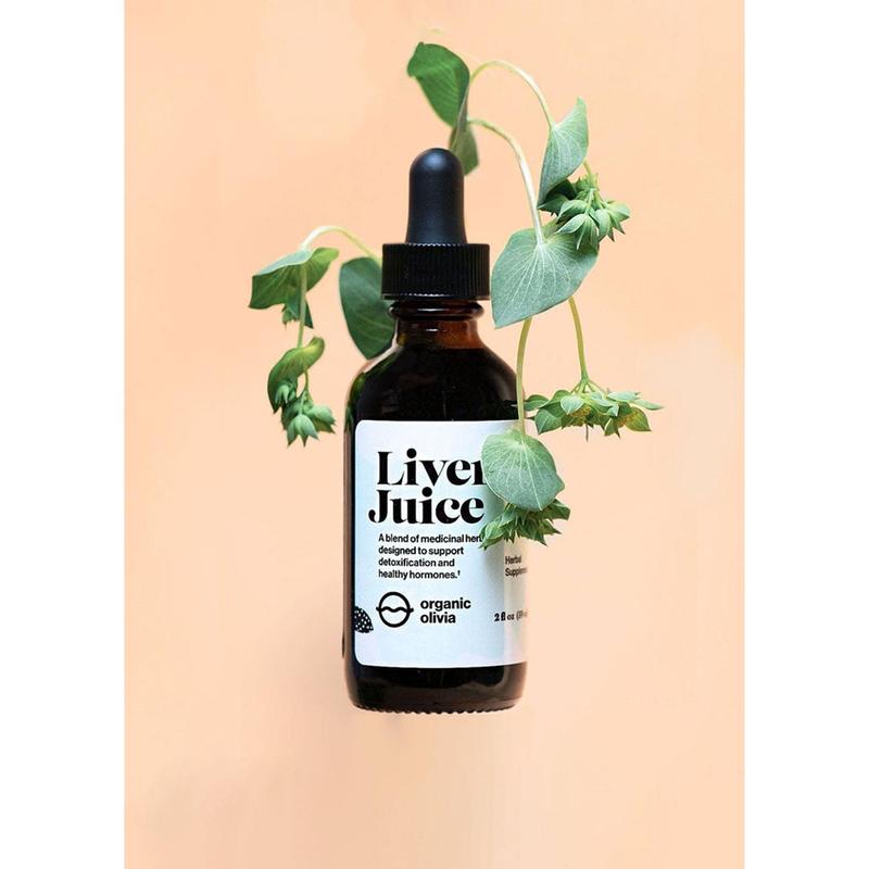 Liver Detox Herbal Drops – 30mL