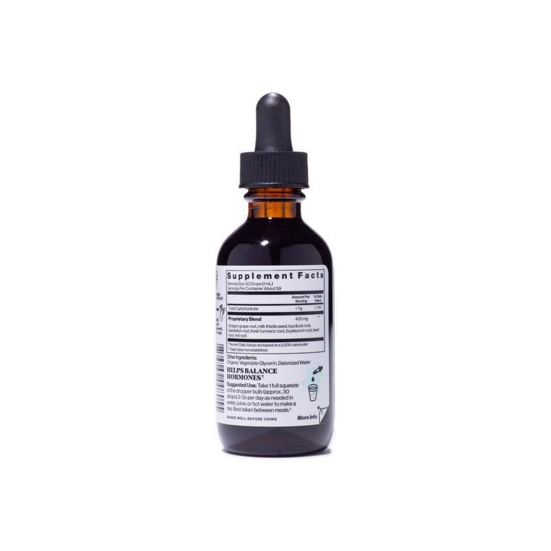 Liver Detox Herbal Drops – 30mL
