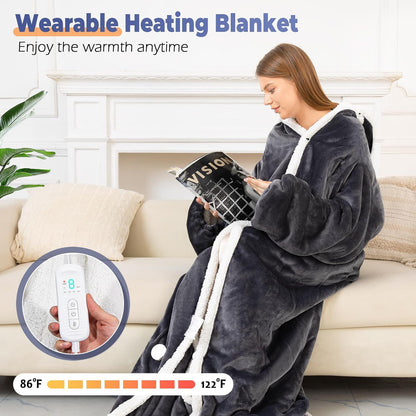 Heated Hood Blanket