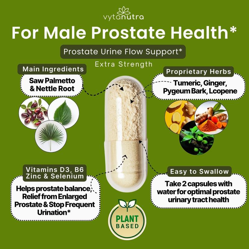 Prostate Flow Support — 60 Capsules