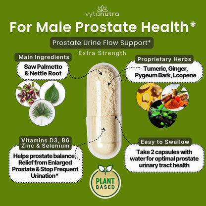 Prostate Flow Support — 60 Capsules