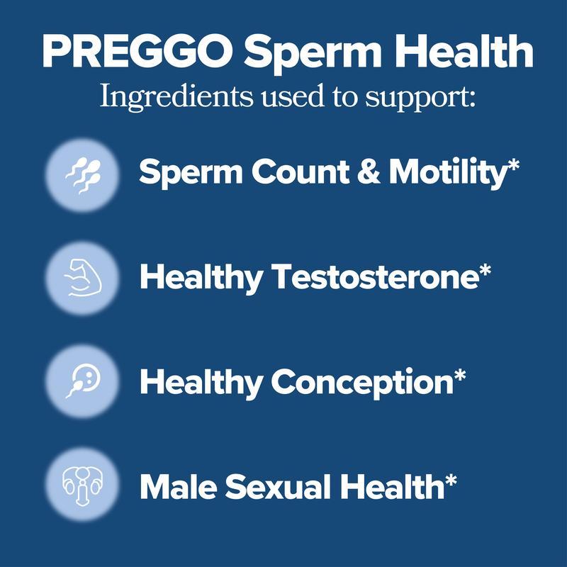 Male And Female Conception Support Bundle - 2 Bottles | 60 Capsules Each