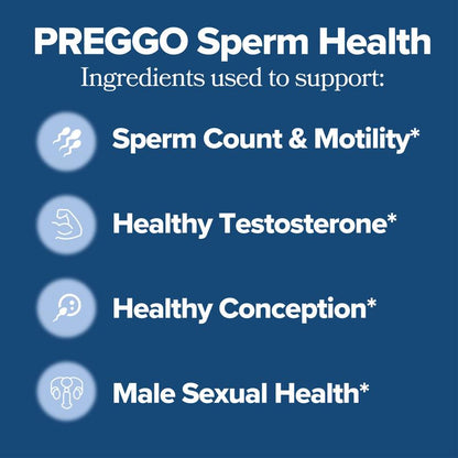 Male And Female Conception Support Bundle - 2 Bottles | 60 Capsules Each