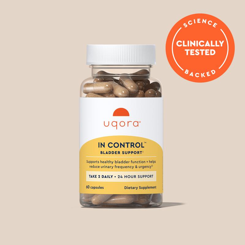 Bladder Control Support Capsules – 60 Capsules