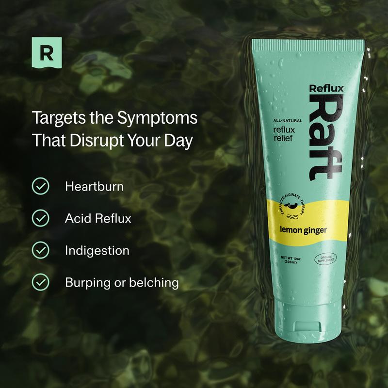 Acid Reflux Support Gel – 60 Servings