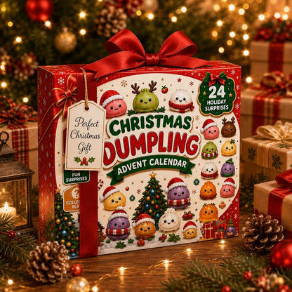 24-Day Dumpling Squishy Advent Calendar