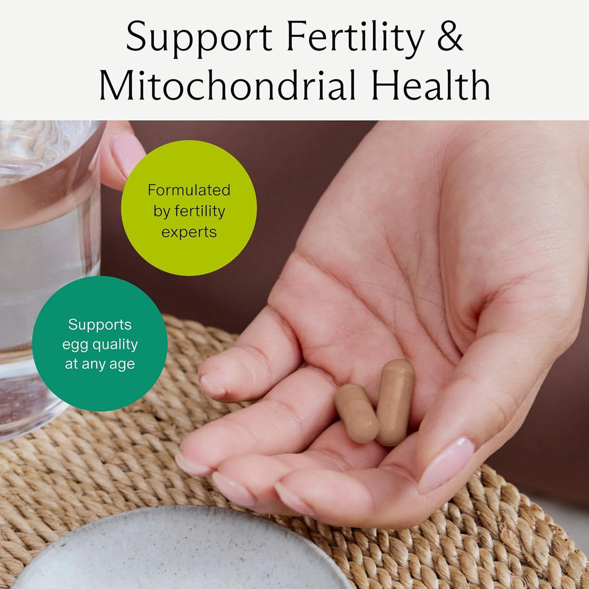 Pre Conception Egg Health Support - 60 Capsules