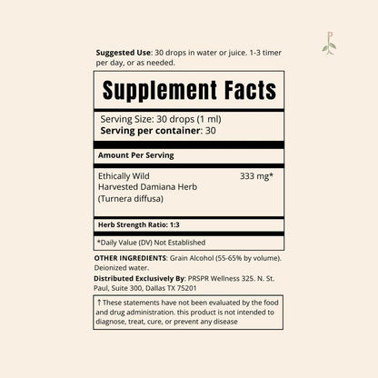 Libido Support And Mood Balance Drops – 30 ml