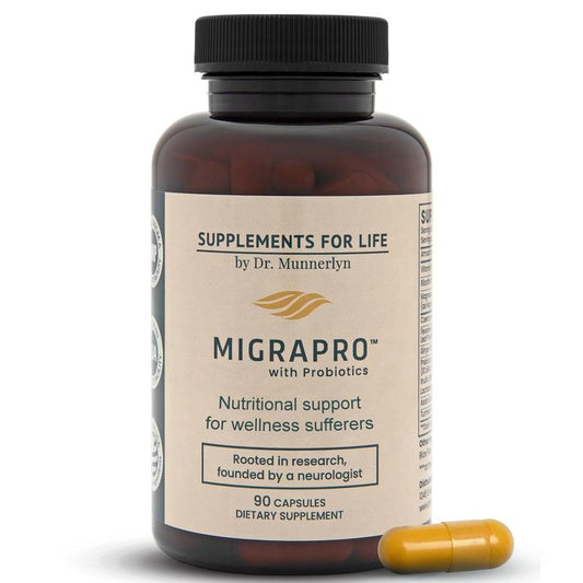 Migraine & Gut Support Formula – 90 Capsules