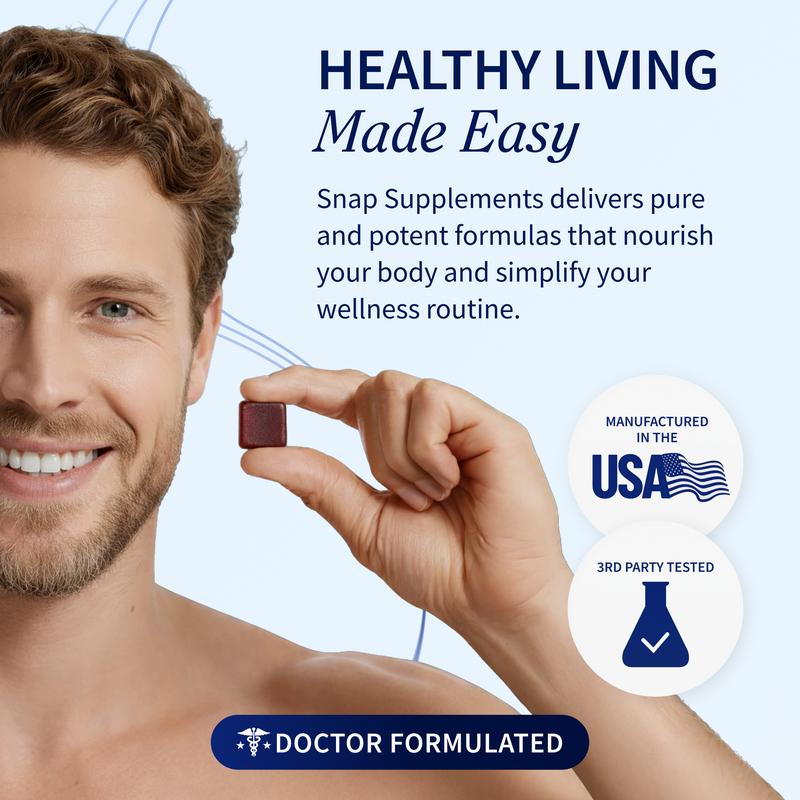 Prostate Flow Support Daily Chews - 30 Servings