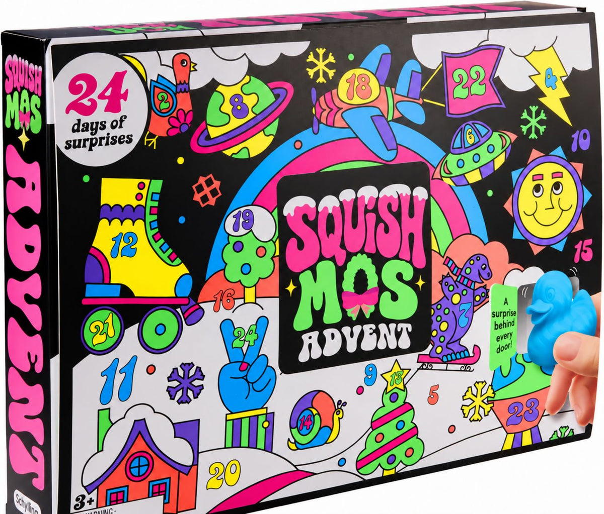 NeeDoh Squishmas Advent Calendar
