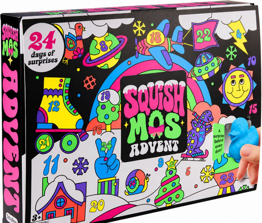 NeeDoh Squishmas Advent Calendar