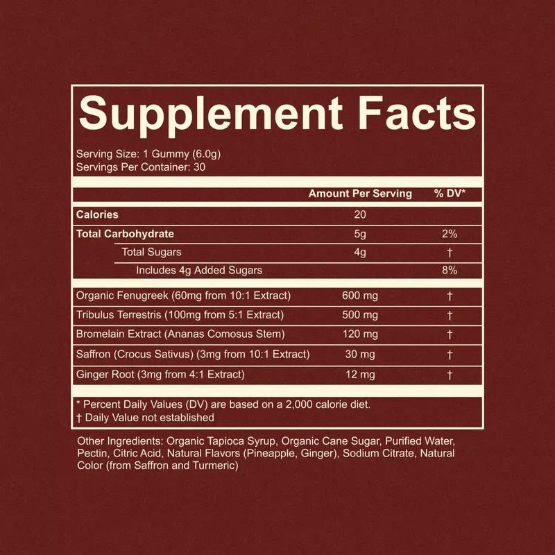 Pineapple Daily Women’s Wellness Gummies – 30 Count