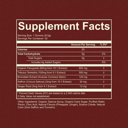 Pineapple Daily Women’s Wellness Gummies – 30 Count