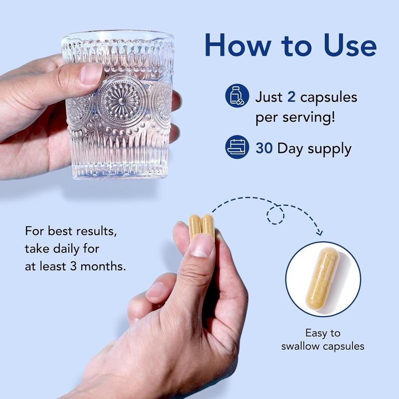 Sperm Fortify Male Fertility Support Capsules – 60 Count
