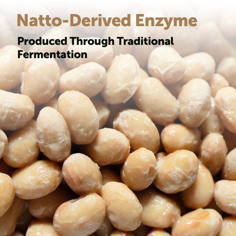 Nattokinase 10,000 FU (500mg) Complex - 240 Capsules