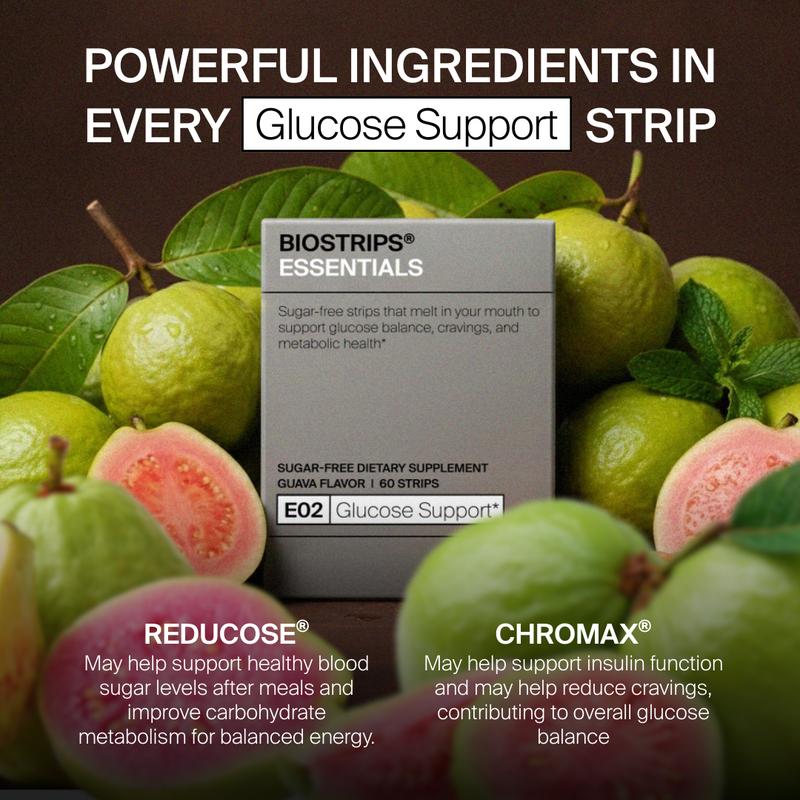 Biostrips Blood Sugar Support — 60 Strips